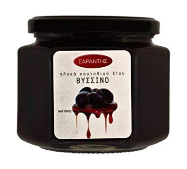 Compota de cereza griega Sarantis 453G