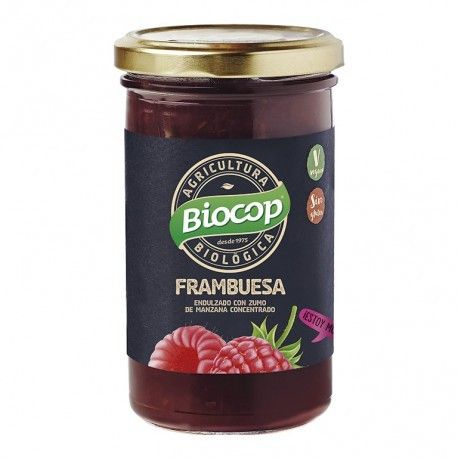 Compota de frambuesa Biocop 280G