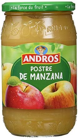 Compota de manzana Andros 750G