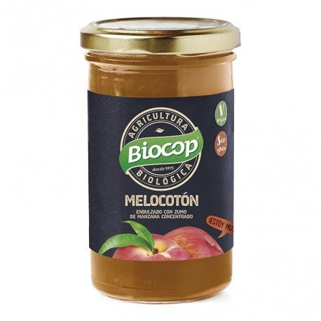 Compota de melocotón Biocop 280G
