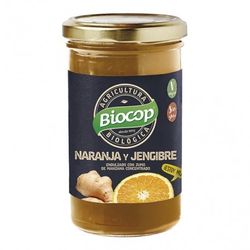 Compota de naranja con jengibre Biocop 280G