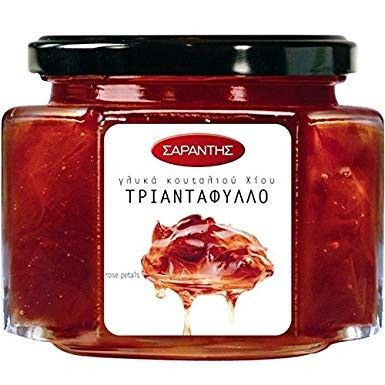 Compota Petal de roses allsirop 453G