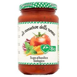 Le Conserve Della Nonna sugo basilico BIO  350g