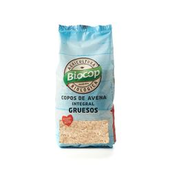 Copos de avena integral gruesos Biocop 500G