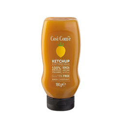 Cosicome’ ketchup datterino giallo 190 gr