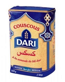 Couscous DARI Medium 500g