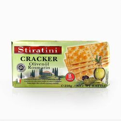 Crackers con Aceite de oliva y Romero Stiratini 250G