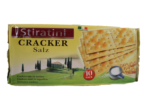 Crackers con sal Stiratini 250G