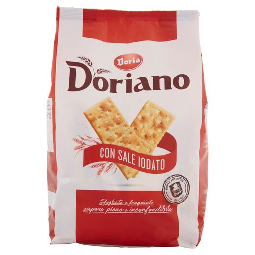 Crackers con sal yodada Doriano 700G