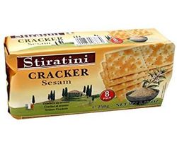 Crackers de sésamo Stiratini 250G