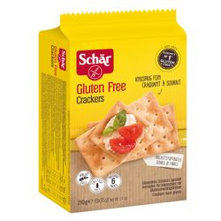 Crackers Schär 210G sin gluten