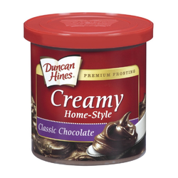 Creamy classic Chocolate D.Hines 454g