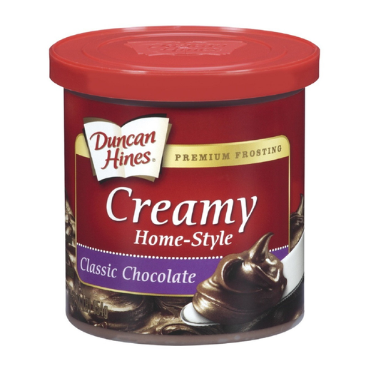 Creamy classic Chocolate D.Hines 454g