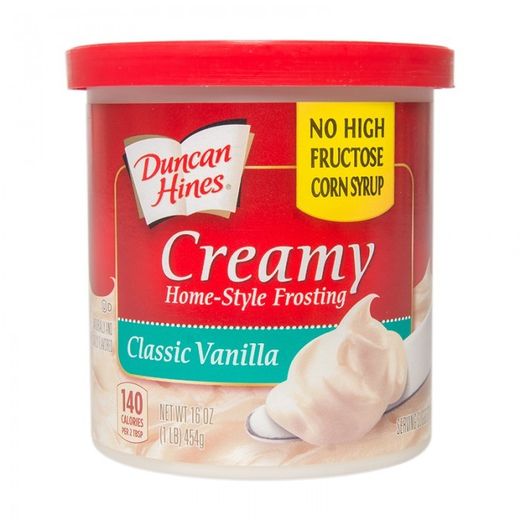 Creamy classic vanilla D.Hines 454g