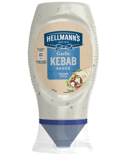 Creamy kebab sauce Hellmann's 256G
