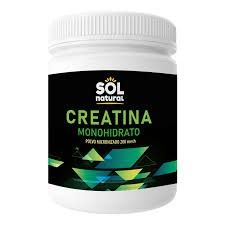 Creatina monohidrato en polvo 500g SOL NATURAL