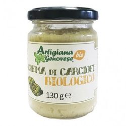 Crema alcachofas BIO Artigiana Genovese 130 g