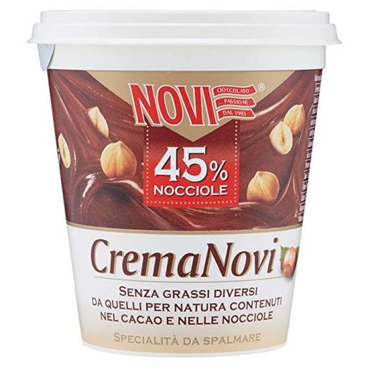 Crema Avellanas y cacao Novi 200G
