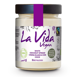 Crema blanca con coco La Vida 270G sin gluten