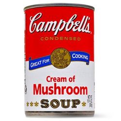 Crema Champiñones Campbell’s 305g