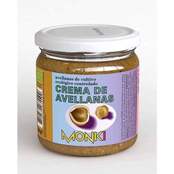 Crema de avellanas Monki 330G