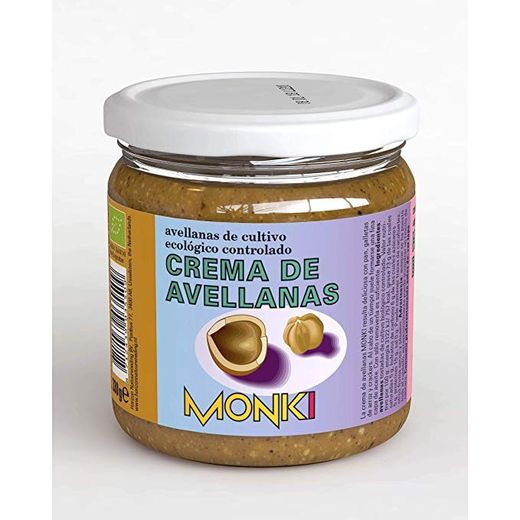 Crema de avellanas Monki 330G
