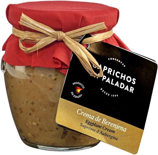 Crema de Berenjenas Caprichos del Paladar 220ml