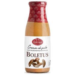Crema de boletus Ferrer 485ml sin gluten