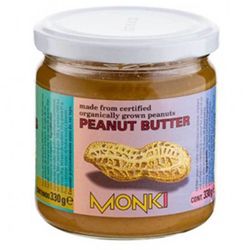 Crema de cacahuete eco Monki 330G