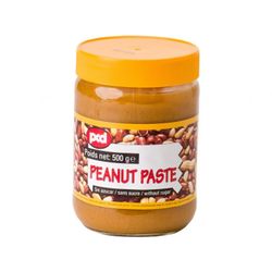Crema de cacahuete PCD 500G