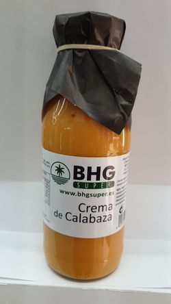 Crema de calabaza BHG