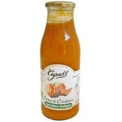 Crema de calabaza bio Capell 485ml