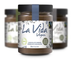 Crema de chocolate La Vida 270G sin gluten