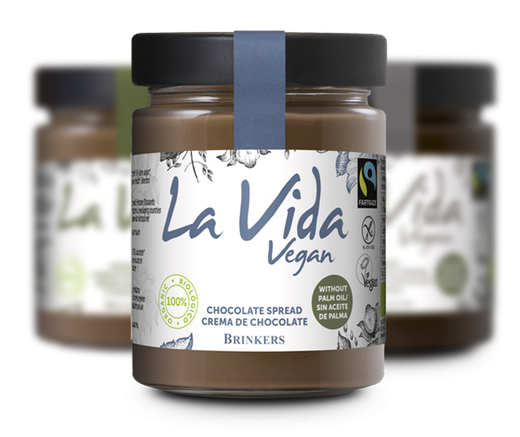 Crema de chocolate La Vida 270G sin gluten