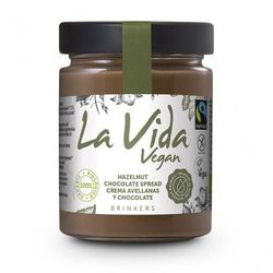 Crema de chocolate negro La Vida 270G sin gluten