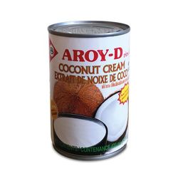 Crema de coco Aroy-D 400ml