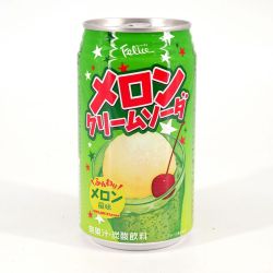 Crema de Melón Soda - FELICE MELON CREAM SODA 350ML