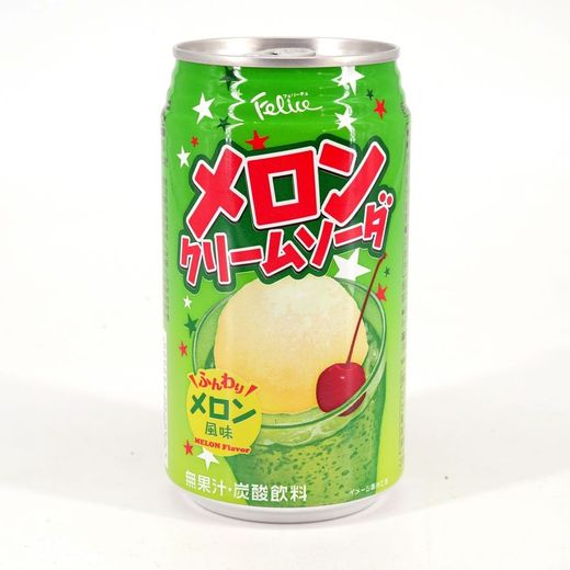 Crema de Melón Soda - FELICE MELON CREAM SODA 350ML