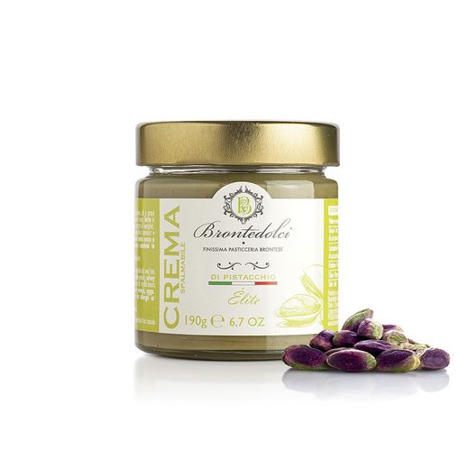 CREMA DE PISTACHO BRONTE 190G