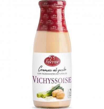 Crema de Vichyssoise Ferrer 485ml sin gluten