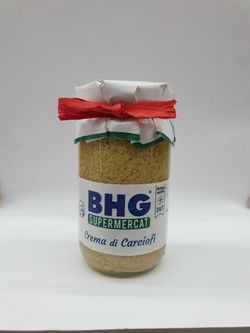 CREMA DI CARCIOFI BHG 180G