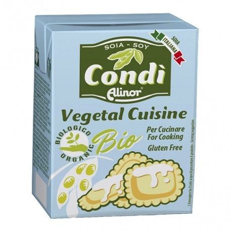 Crema liquida para cocinar Condi 200ml sin gluten