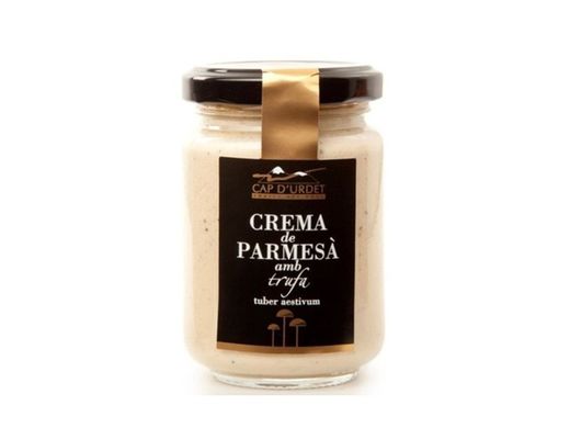 Crema Parmesano con Trufa Cap d'Urdet 125 gr