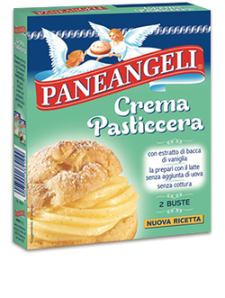 Crema pastelera Paneangeli 150G