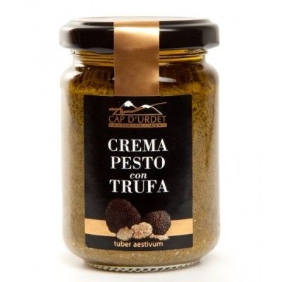 Crema pesto trufa Cap d'Urdet 140gr