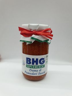 CREMA POMODORI SECCHI BHG 180G