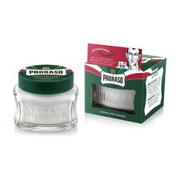 CREMA PRE AFEITADO EUCALIPTO Y MENTOL 100 ML.