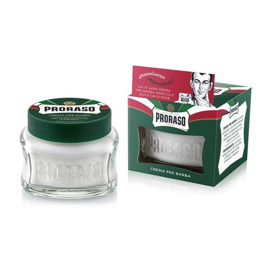 CREMA PRE AFEITADO EUCALIPTO Y MENTOL 100 ML.