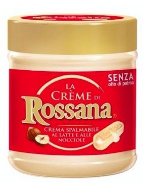 Crema Rossana La Crème 200G sin gluten