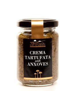Crema tartufata anchoas 125g Cap d'Urdet